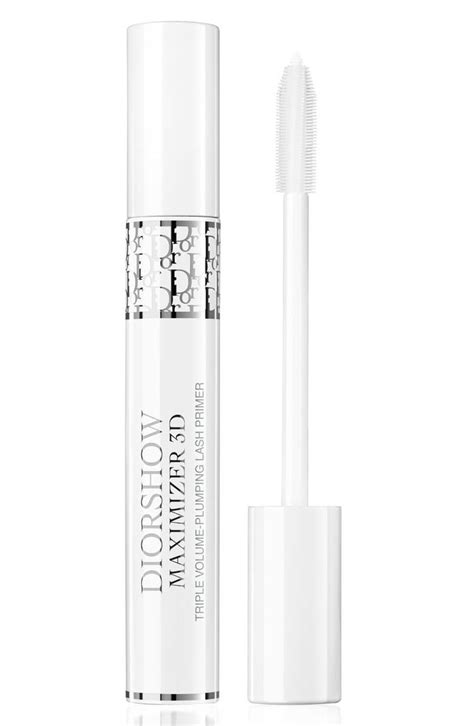 dior maximizer 3d triple volume plumping lash primer|dior show maximizer sephora.